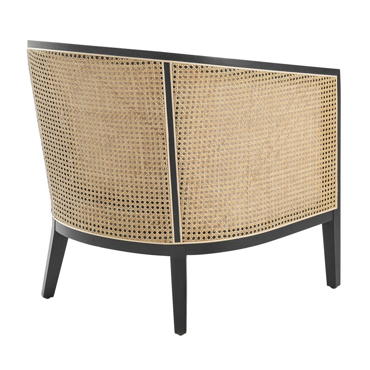 Beckner Upholstered Barrel Chair